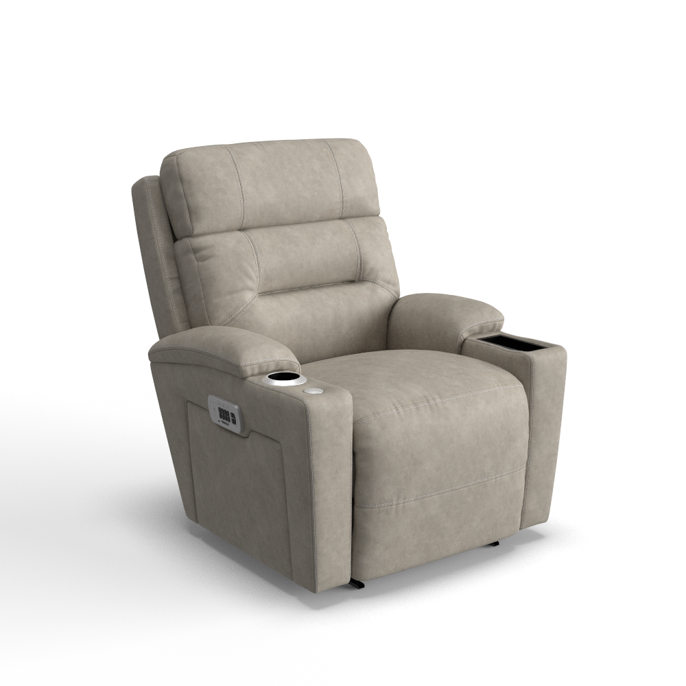 Neo Power Wall Recliner w/ Headrest & Lumbar